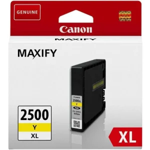 Tinteiro de Tinta Original Canon 2500xl 19,3 Ml-7.