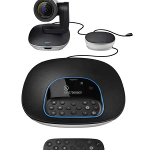 Kit de Videoconferência de Grupo Logitech Fhd