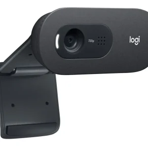 Webcam Logitech C505e Hd 720p Preto