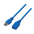 Cabo Aisens Usb 30 Tipo A/M-A/H Azul 20m