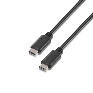 Aisens A107-0055 Cabo Usb 0,5 M Usb 2.0 Usb C Pre.