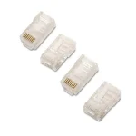 Pack 10x Fichas Rj45 Cat5e Utp Aisens Transparente