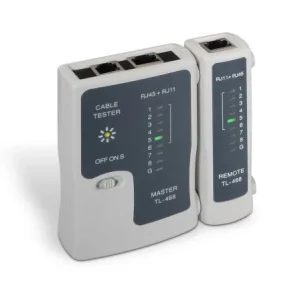 Testador para Cabo Rj11 / Rj12 / Rj45 - Aisens