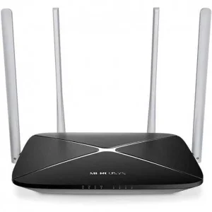 Router Mercusys Ac12 Ac1200 Dual-Band Wifi 5 10/1.
