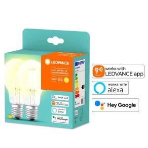 Lâmpada Smart+ Bt Cla60 6w/2700k E27 Branco Quente