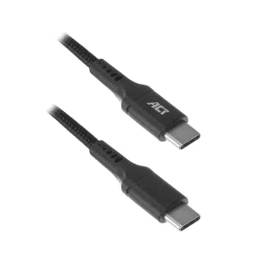 Act Ac3096 Cabo Usb 1 M Usb 2.0 Usb C Preto