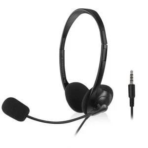 Auscultador com Tomada de Áudio de 3.5 Mm