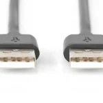 Digitus Ak-300101-018-S Cabo Usb 1,8 M Usb 2.0 Us.