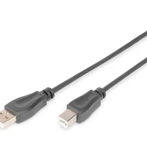 Digitus 3m Usb 2.0 Cabo Usb Usb a Usb B Preto
