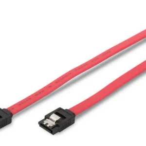 Digitus 2x Sata 7-Pin, 0.5 M Cabo Sata 0,5 M Verm.