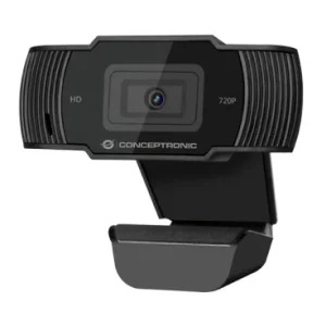 Webcam Amdis Usb 720p Hd (Preto) - Conceptronic