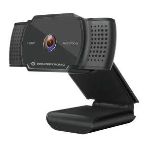 Amdis 1080p Full Hd Autofocus Webcam With Microph.