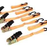 Cinta para Carga 500 Kg - 25 Mm X 5 M - 4 Peças