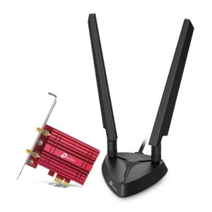 Placa de Rede Tp-Link Archer Txe75e Axe5400 Wi-Fi.