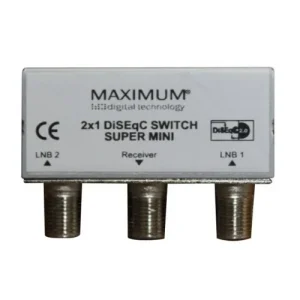 AS0005 Comutador DiseqC 2x1