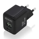 Aisens Asch-25w2p015-Bk Carregador de Dispositivo.