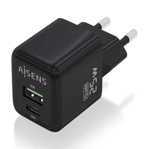 Aisens Asch-25w2p015-Bk Carregador de Dispositivo.