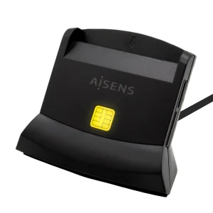 Aisens Ascr-Sn04csd-Bk Leitor de Controlo de Aces.