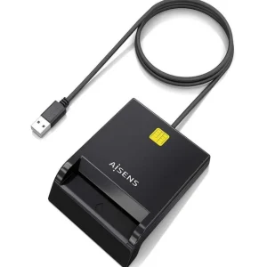 Leitor de Cartões Inteligentes Dni Usb Preto - Ai.