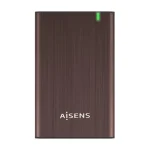 Aisens Ase-2525bwn Caixa para Discos Rígidos Caix.