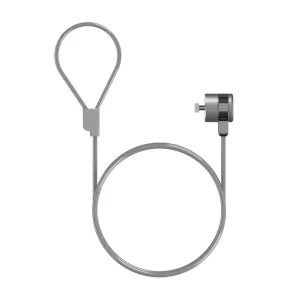 Aisens Aslk-D40k02-Sl Cadeado Antirroubo Prateado.