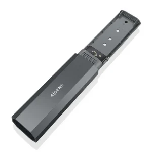 Aisens Asm2-029gr Caixa para Discos Rígidos Compa.