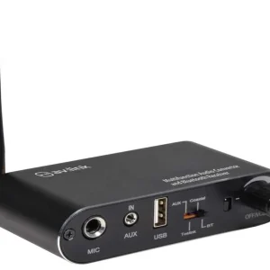 Conversor de Áudio Multifuncional e Receptor Bluetooth