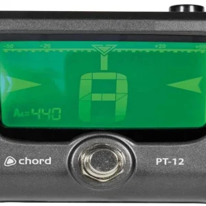 Sintonizador de Pedal de Tela Grande Pt-12