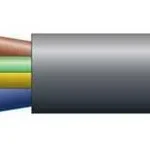 Pvc de Rede Redonda com 3 Núcleos, 3 X 24/0,2 Mm,.