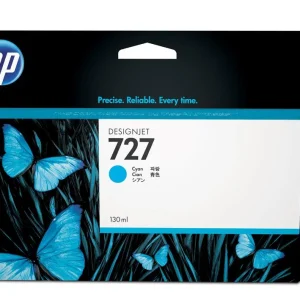 Tinteiro Hp 727 Cyan B3p19a