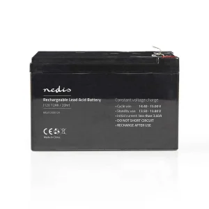 Bateria de Chumbo Acido 12v 12000mah Recarregavel