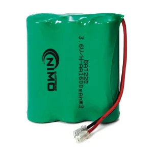 Bateria Ni-Mh 3.6v 1600mah Aax3 Conetor Universal