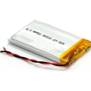 BAT532 BATERIA li-poli 3.7v 720mAh recarr + contr