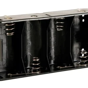BH143D Suporte para 4 pilhas R20