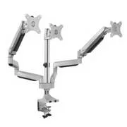 Suporte de Mesa Ajustável para 3 Monitores