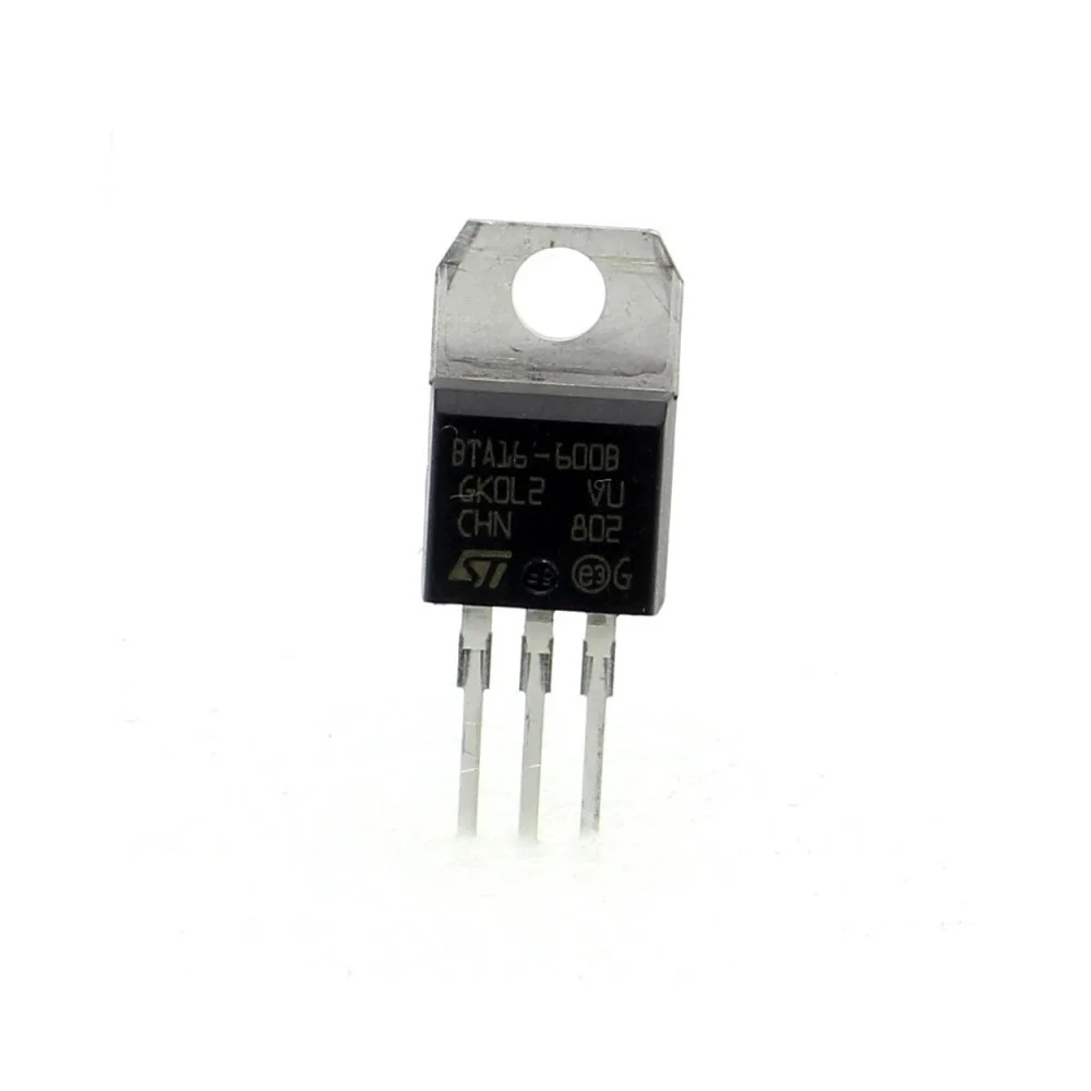 Triac Para Electronica Mod. Bta16-600b