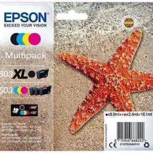 Pack 4x Tinteiros 603xl (8.9ml + 3x2.4ml) - Epson