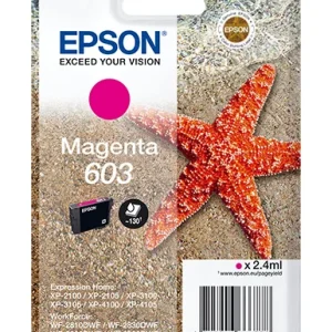 Tinteiro Epson 603 Magenta Blister