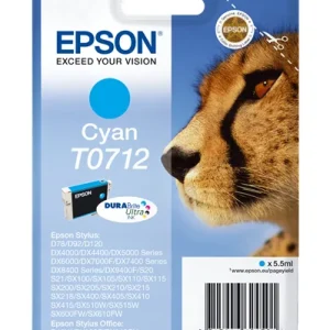 Tinteiro Epson Cyan D78/Dx4000/4050/50x0/6000 - C.