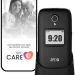 Telefone Sénior 2.8 " Spc Polaris Preto