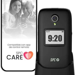 Telefone Sénior 2.8 " Spc Polaris Preto