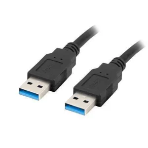 Cabo Usb a Macho - Usb a Macho 1 Mts - Lanberg
