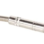 6.35mm Plastic Boot Female Jack Connector - Mono .