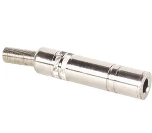 6.35mm Plastic Boot Female Jack Connector - Mono .