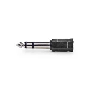 Adaptador de Áudio Estéreo  6,35 Mm Masculino - .