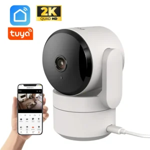 Câmara Wi-Fi Interior Rotativa 4mp 2k