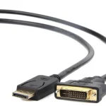 Gembird Cc-Dpm-Dvim-3m Adaptador de Cabo de Vídeo.
