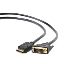 Cabo Gembird Displayport para Dvi-D M/M 1,8m Preto