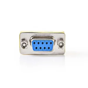 Adaptador Serial  Adaptador  D-Sub Fêmea de 9 P.