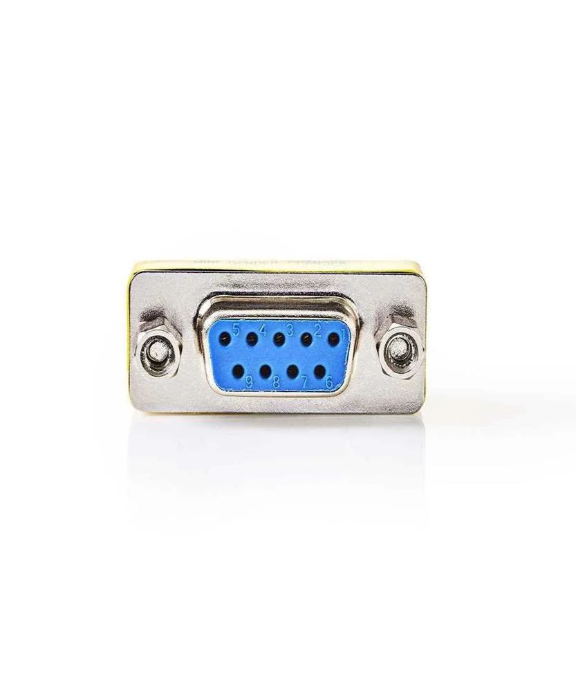 Adaptador Serial Adaptador D-Sub Fêmea de 9 P.